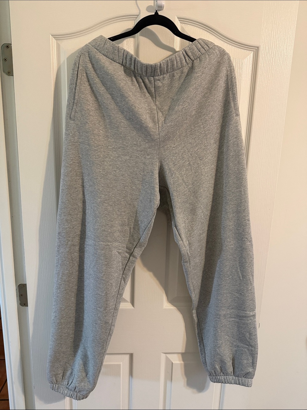 GAP Light Gray Women’s  Elastic Waist Joggers XL Tall New No Tags